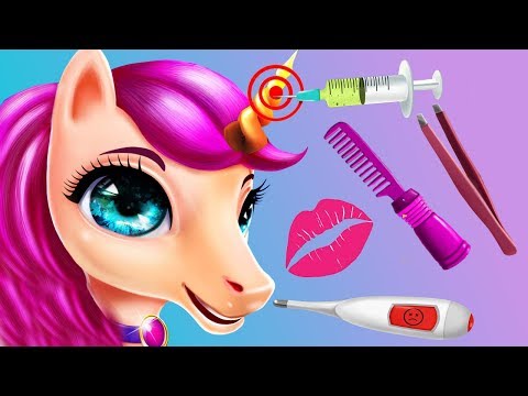 Fun Horse Care Games   Pet Pony Dress Up Vet Care My Dream Pony Makeover Kids Games