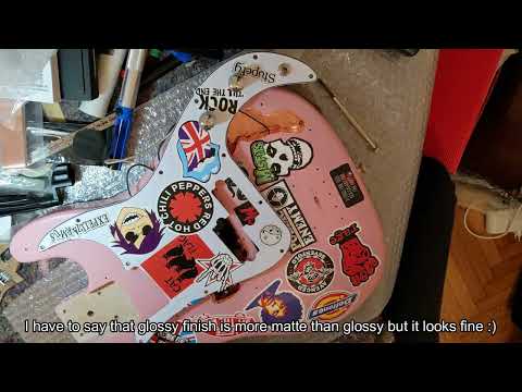 #DIYKitChallenge22 Full No Control P-bass build