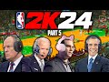 US Presidents Play NBA 2K24 (Part 5)