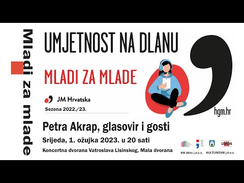 Mladi za mlade: Petra Akrap i gosti
