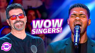 Singing Auditions So Good They SILENCED The Crowd! 🫢😱