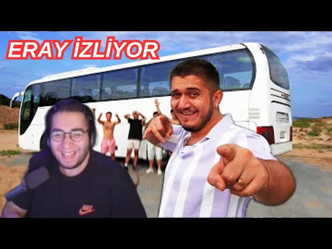 Eray İzliyor Mertcan Bahar - DEV OTOBÜSÜMÜ EVE ÇEVİRDİM ! - tadım kaçtı @MevtcanBahav