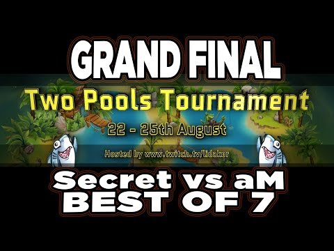 TheViper TaToH vs MbL Nicov Hera - Two pools tournament Grand Final