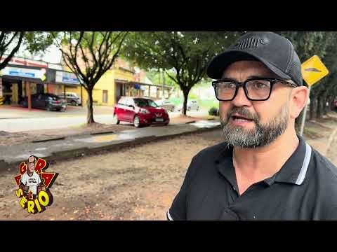SECRETÁRIO DE OBRAS HELINHO MOSTRA A HERANÇA MALDITA DOS BUEIROS SEM MANUTENÇÃO DO GOVERNO AYRES SCORSATTO 22