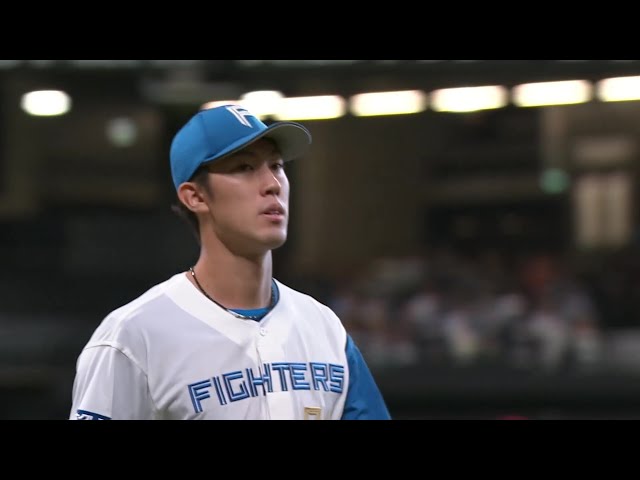 【5回表】ファイターズ・福島蓮 5回3奪三振2失点の粘りのピッチングで今季5勝目!! 2025年9月21日 北海道日本ハムファイターズ 対 千葉ロッテマリーンズ