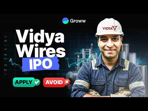 Vidya Wires IPO Review | Vidya Wires IPO business, strengths, risks & more| Vidya Wires IPO Analysis