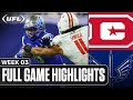 DC Defenders Vs St Louis Battlehawks Highlights UFL
