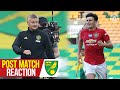 Maguire and Solskjaer happy to progress in FA Cup | Norwich City 1-2 Manchester United (AET)