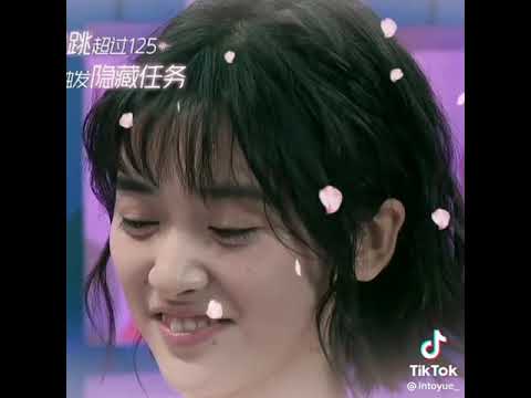 Mike Angelo having a crush in Shen yue😍❤️✨