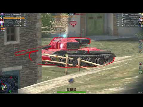 World Of Tanks Blitz 2024 - Panzer 58 - 4104 Damage - 2 Destroyed