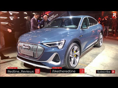 2020 Audi E-Tron Sportback – Redline: First Look – 2019 LA Auto Show