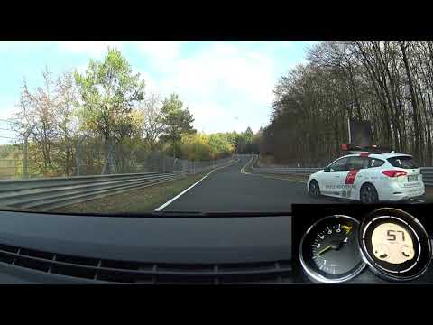 First time Nordschleife // Megane TCE 180 // 14.11.2020
