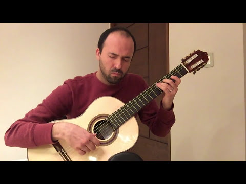 Subiendo la Montaña by Eduardo Díaz (Classical Guitar)