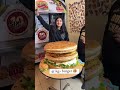 Duniya Ka Sabse Bada BURGER Chahat Anand Shorts