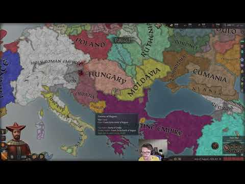 YOUNG VUK MUST SAVE US - Crusader Kings III - SERBIA  - Ep. 2 #crusaderkings #ck3 #ckiii #streamer
