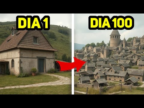 COMO PASSEI 100 DIAS E CONSTRUÍ UMA DINASTIA LENDÁRIA EM MEDIEVAL DYNASTY - O FILME