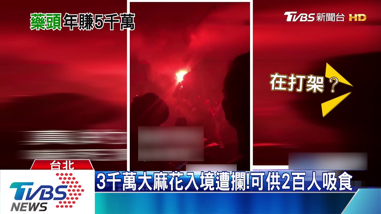 信義夜店黑幫賣大麻! 竹聯平堂勇哥遭逮
