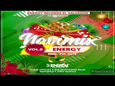🇸🇻 Reggaeton Old School - 🎅 Navimix Energy Vol. 8 - 🎄 DJ DAVID EL DINAMICO MUSICAL
