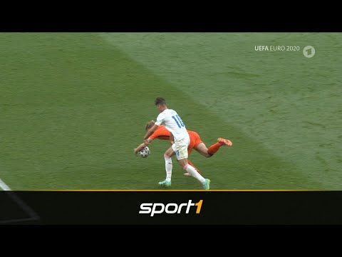 Oranje-Aus wegen dieser Szene: Ist das wirklich Rot? | Niederlande - Tschechien 0:2 | UEFA Euro 2020