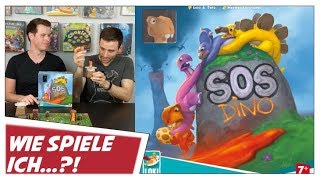 Wie spiele ich.. SOS Dino?! (LOKI) / Brettspiel + Gewinnspiel