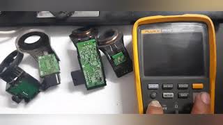 Cuanto mide en ohmios la antena de inmovilizador