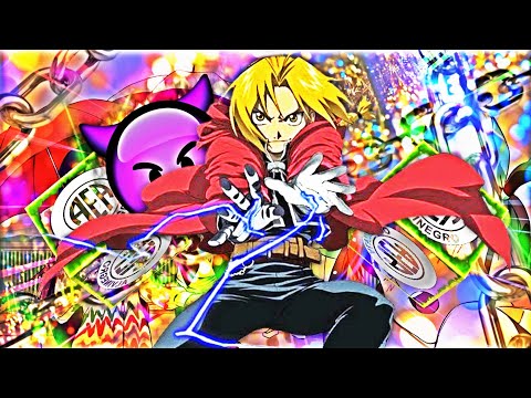 AGRESSIVO QUE MINA PERVERSA 🎵🎭 - EDIT ANIME FUNK (fullmetal alchemist)