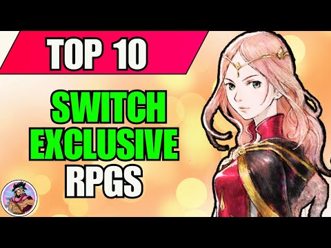 Top 10 BEST Nintendo Switch EXCLUSIVE JRPGs