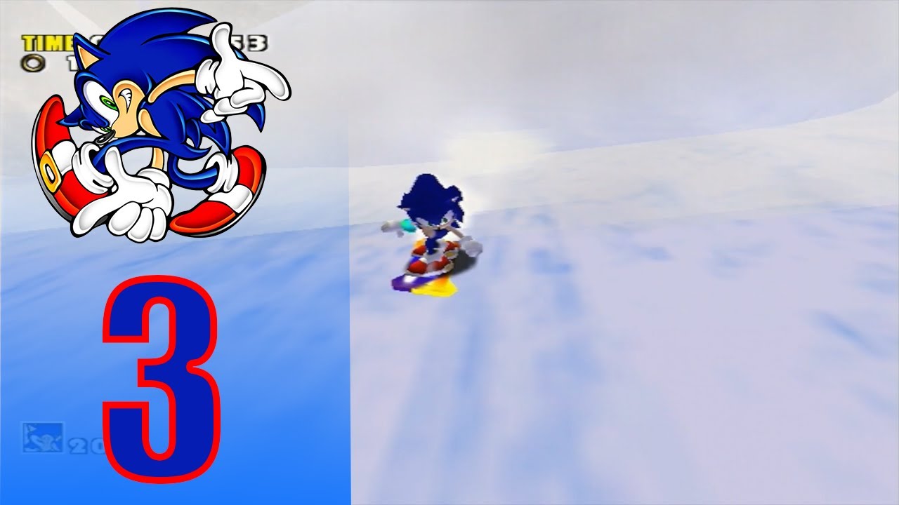 Sonic Adventure - Episode 3 - Ice Cap