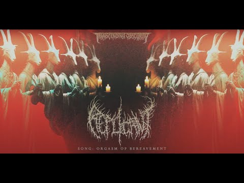 REPLICANT (US) - Orgasm of Bereavement OFFICIAL LYRIC VIDEO (Death Metal) Transcending Obscurity