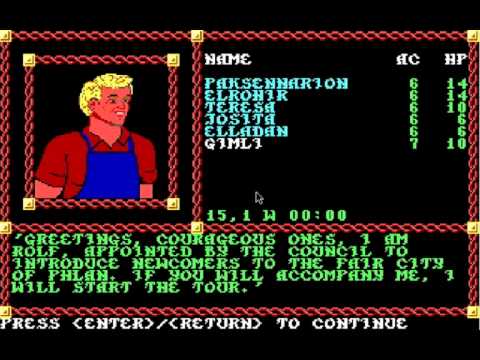 pool of radiance pc cheats