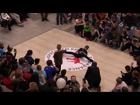 полуфинал дети до 10 лет - bboy Движок vs BubbleGum - Кубок Красного Кита 20171111