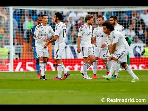 Real Madrid 7-3 Getafe Goles Audio Cope 23/05/15 LIGA BBVA