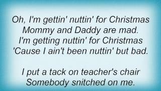 Sugarland - Nuttin&#39; For Christmas Lyrics