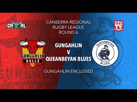 2019 Canberra Region RL - Round 6 - Gungahlin Bulls v Queanbeyan Blues