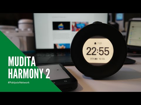 Mudita Harmony 2: The alarm clock that helps you relax