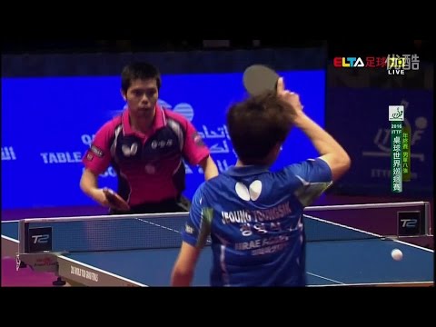 2016 Grand Finals (MS-QF) CHUANG Chih-Yuan Vs JEOUNG Youngsik [Full Match/Chinese|HD1080p]