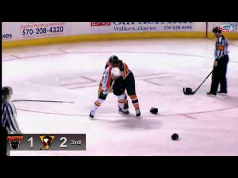 Tyrell Goulbourne vs Patrick McGrath