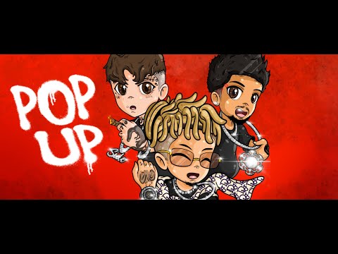 @ReggieMills @smokepurpp1885 @sidebaby7997 - Pop Up Official Music Video