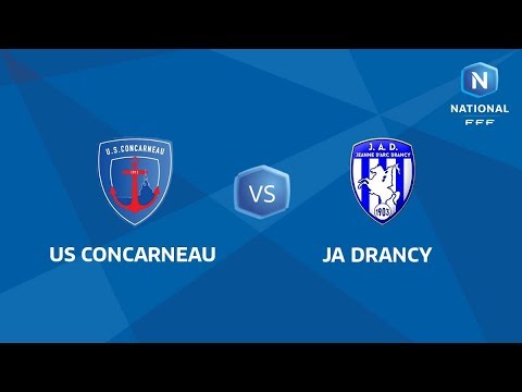 J19 : US Concarneau - JA Drancy I National FFF 2018-2019