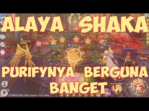 #saintseiyaawakening #alayashaka #mrjazz     REVIEW ALAYA SHAKA : EFEK PURIFY TERBAIK!
