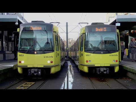 #cabview Rit van Nieuwegein Zuid naar Nieuwegein Stadscentrum, 16 1 2020
