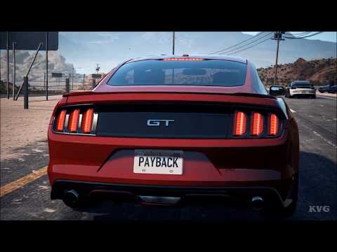 Need For Speed: Payback - Ford Mustang GT - Test Drive Gameplay (PC HD) [1080p60FPS]