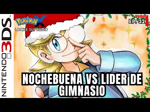 VS LIDER DE GIMANSIO | Pokémon X Locke Supremo | Ep. 32