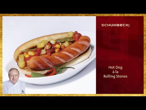 Alfons Schuhbeck - Hot Dog a la Rolling Stones