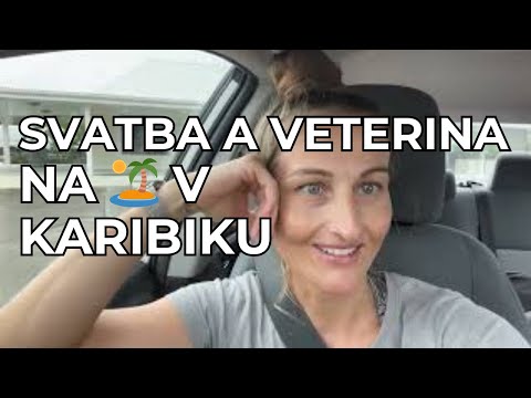 SVATBA A VETERINÁRNÍ 🐶 VÝZVA NA OSTROVĚ 🏝️ V KARIBIKU