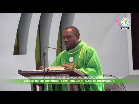Messe du 31 octobre 2025 en direct de la paroisse Sainte Anne d'Abobo-Baoulé