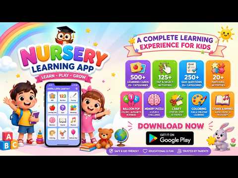 Nursery Learning video thumbnail