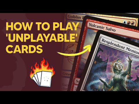 How to Play Unplayable Cards | Unplayable Guides – 001 | EDH COMMANDER