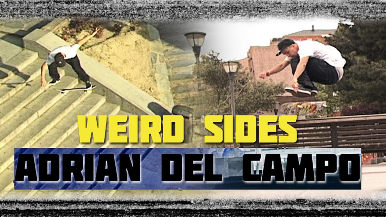 Adrián del Campo: Weird Dimension (Extras)