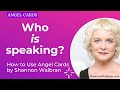 Angel Cards: Who is speaking? (4 minutes)